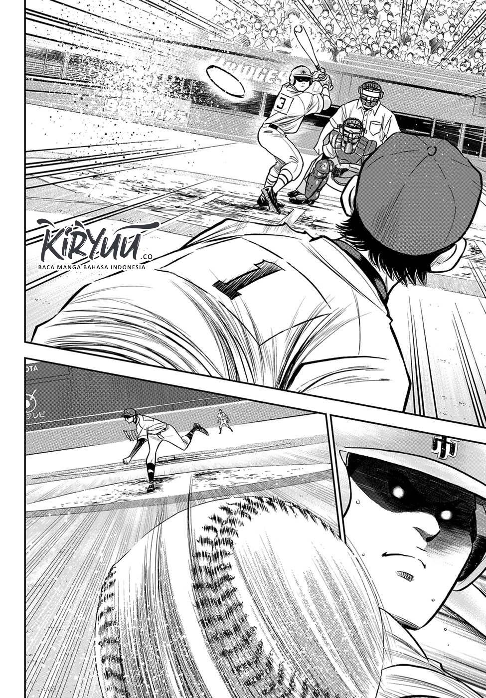 Diamond no Ace Act 2 Chapter 234 Gambar 6