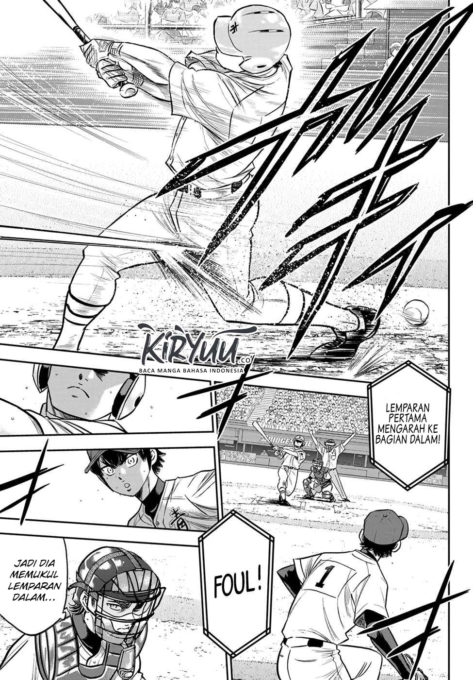 Diamond no Ace Act 2 Chapter 234 Gambar 7