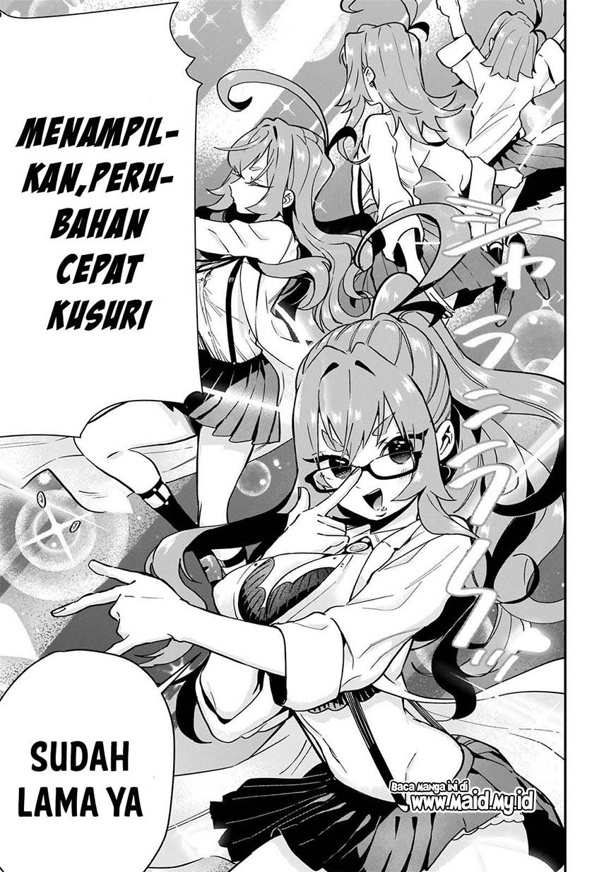 Kimi no Koto ga Dai Dai Dai Dai Daisuki na 100-ri no Kanojo Chapter 29 Gambar 17