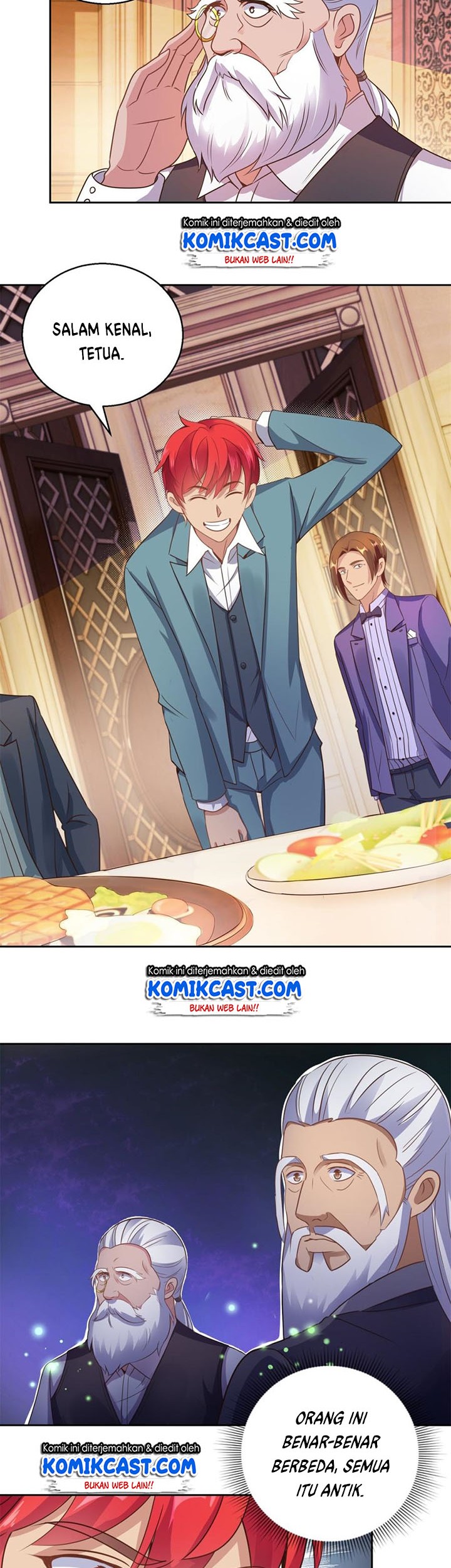 Metropolitan Supremacy System Chapter 173 Gambar 8