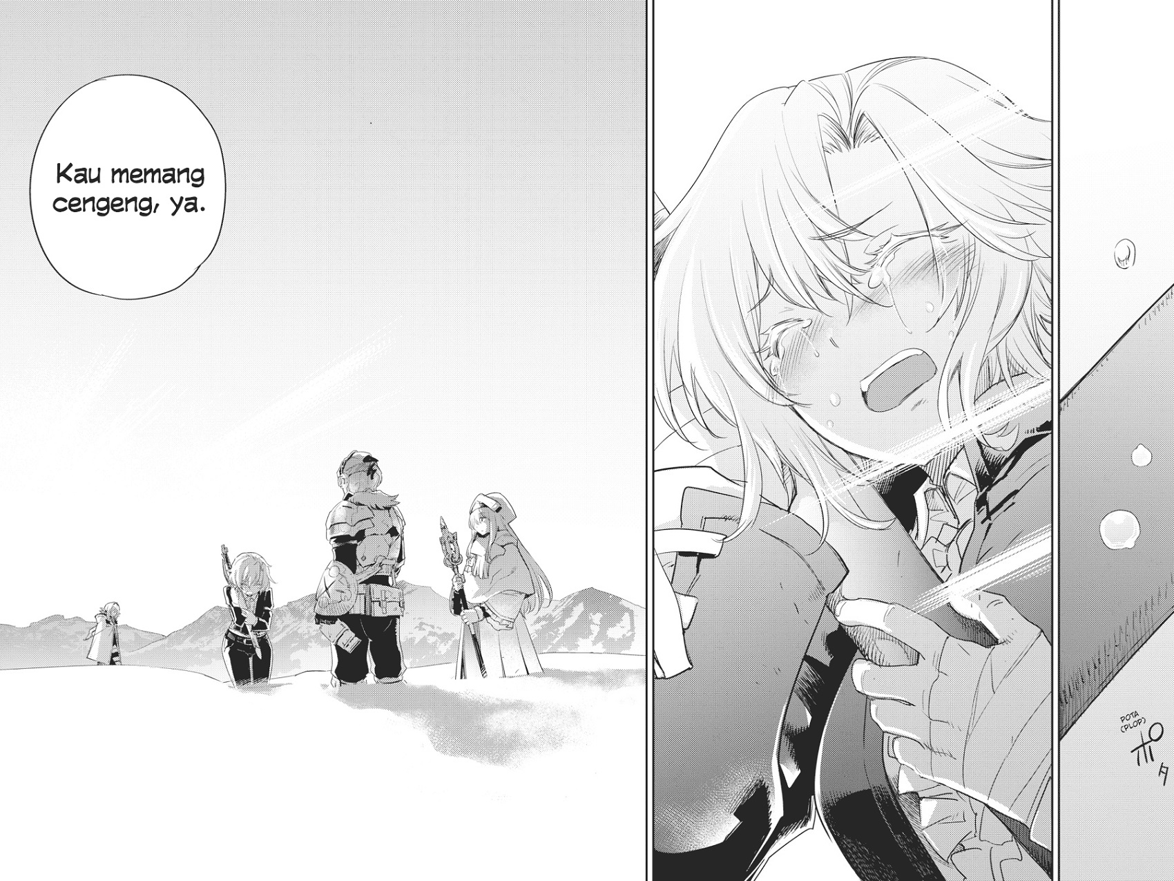 Goblin Slayer Chapter 54 Gambar 13