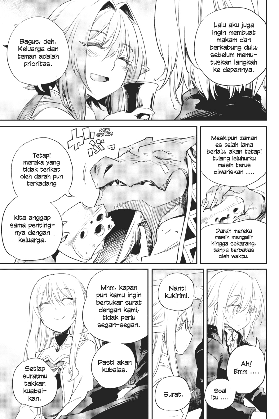 Goblin Slayer Chapter 54 Gambar 19