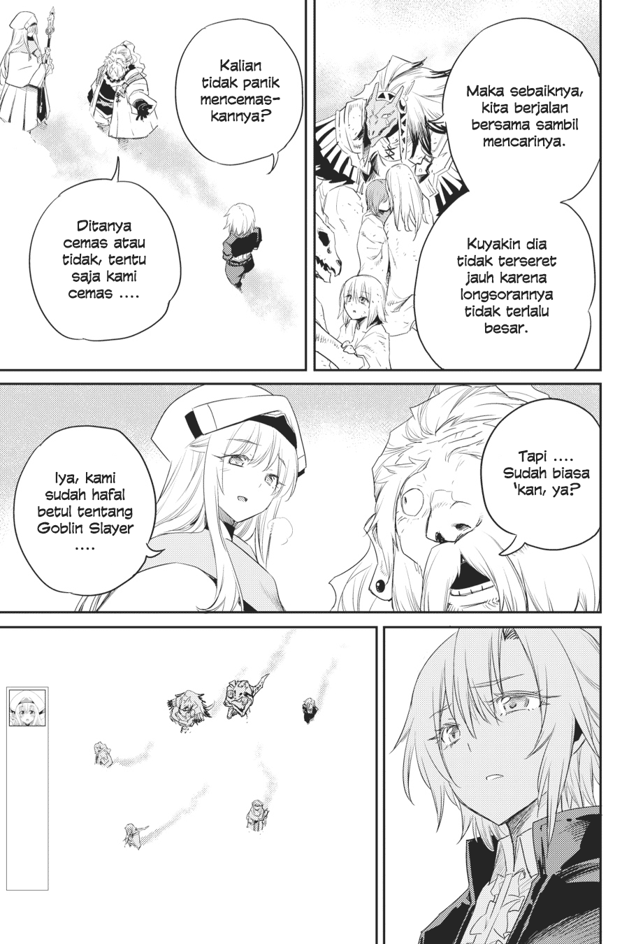 Goblin Slayer Chapter 54 Gambar 4