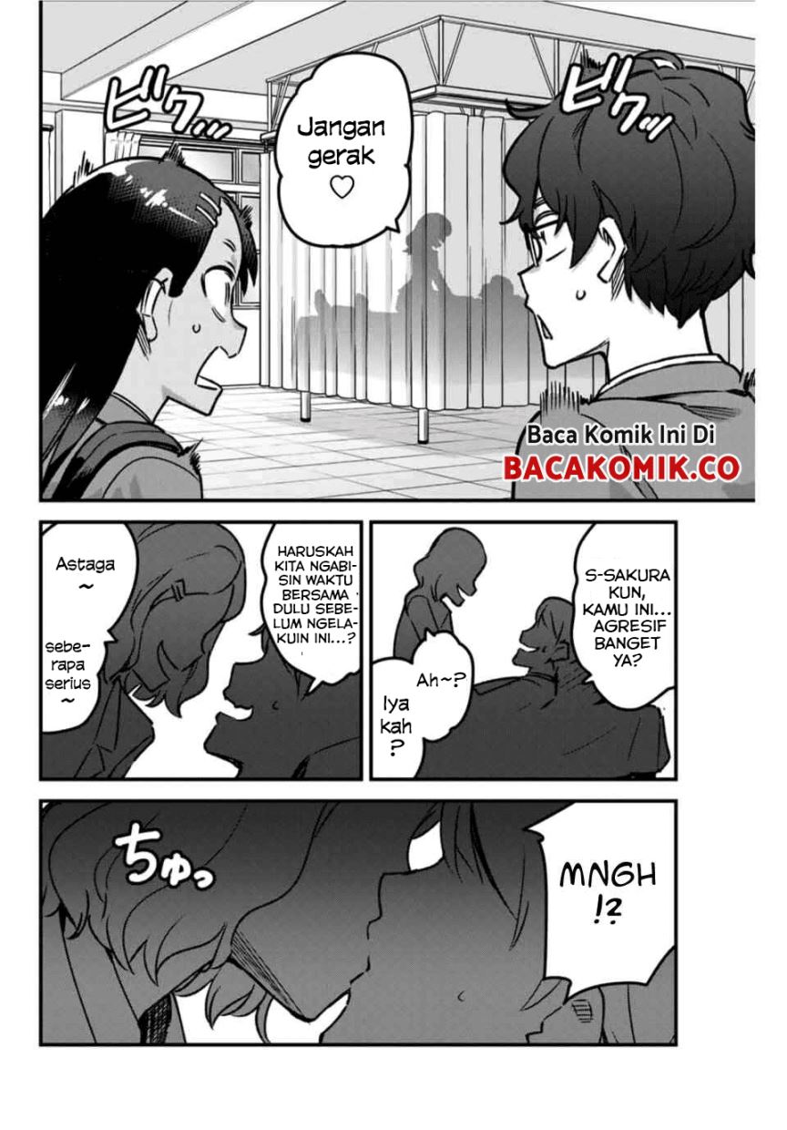 Ijiranaide, Nagatoro-san Chapter 70 Gambar 15