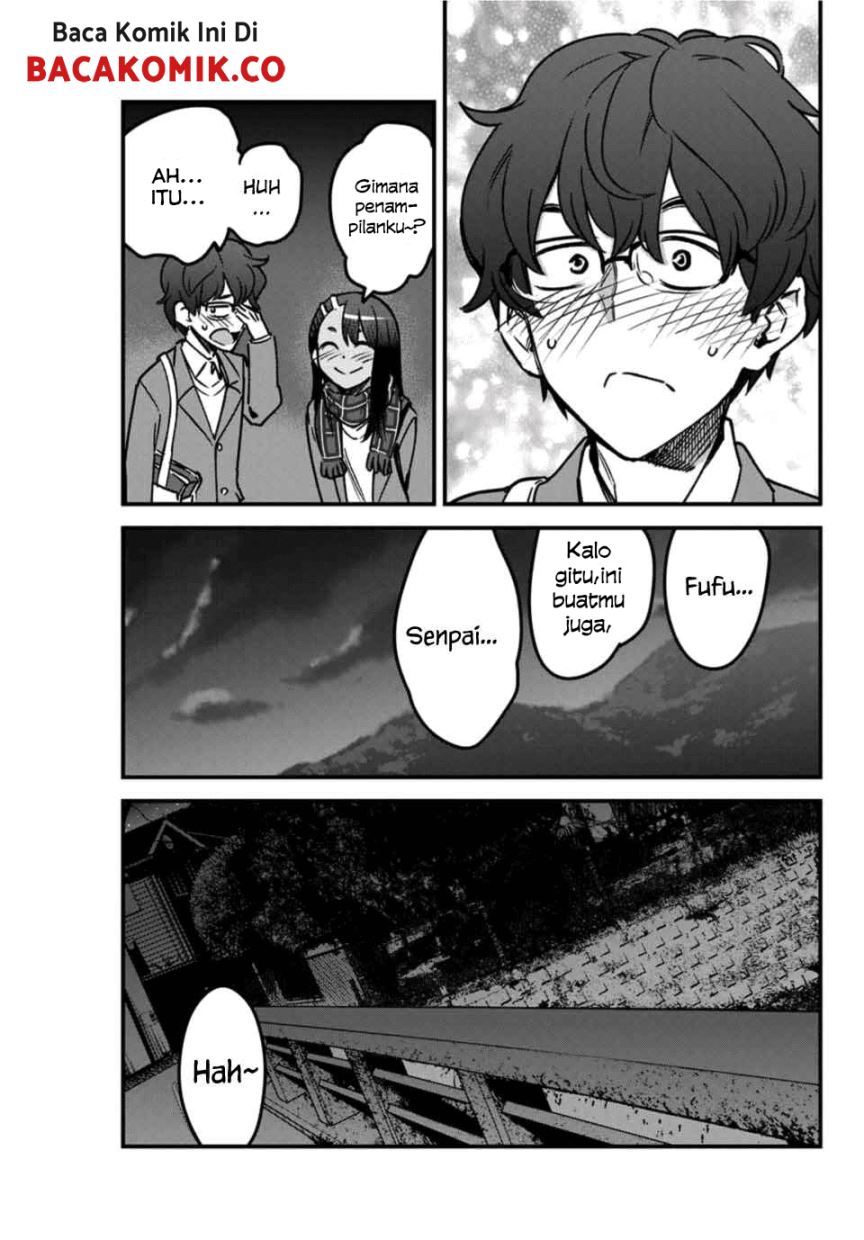 Ijiranaide, Nagatoro-san Chapter 70 Gambar 24