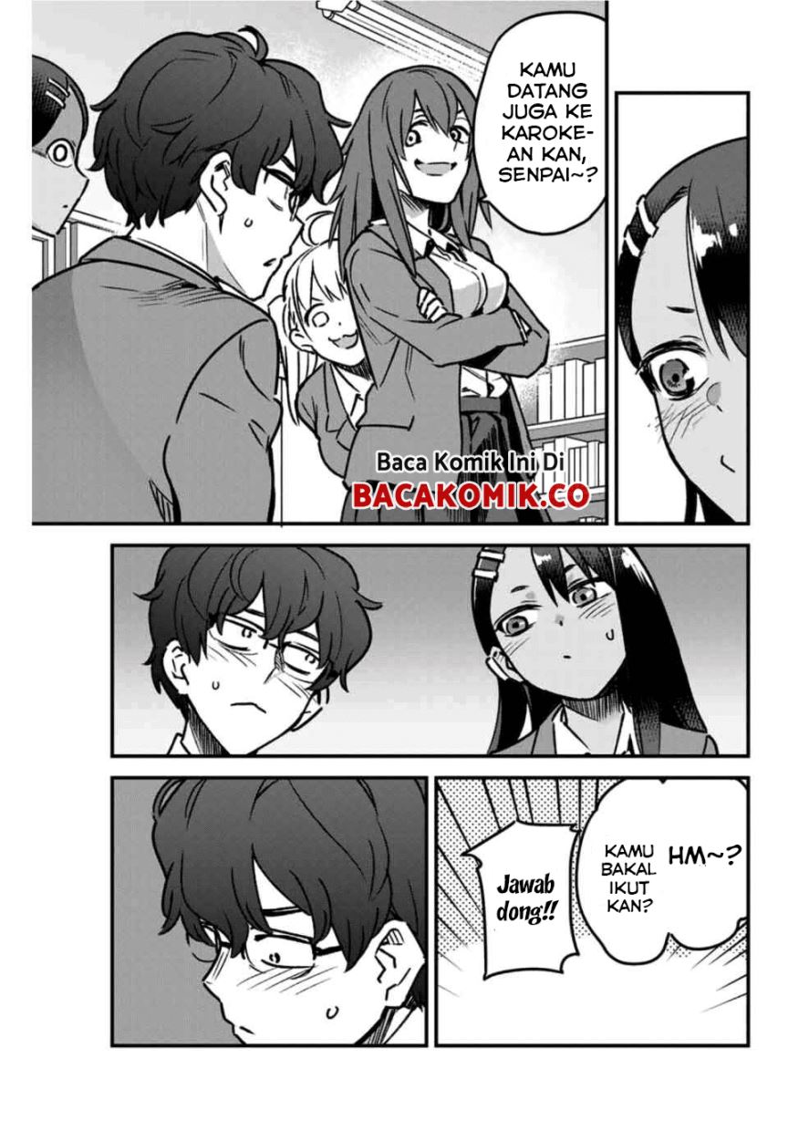 Ijiranaide, Nagatoro-san Chapter 70 Gambar 4