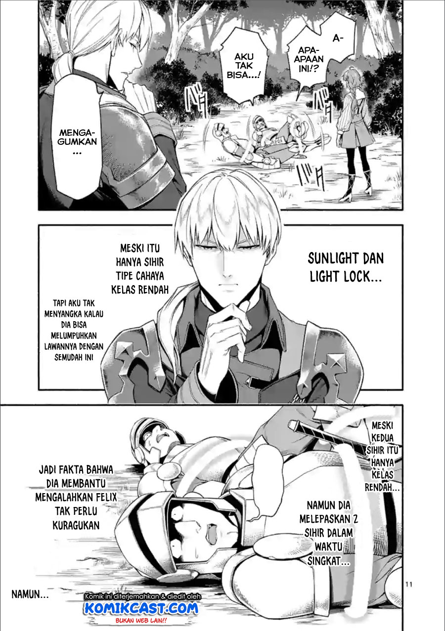 Shi ni Modori, Subete wo Sukuu Tame ni Saikyou He to Itaru Chapter 26 Gambar 11