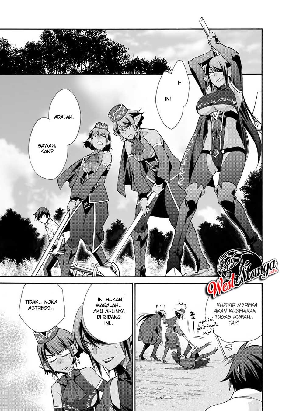 Isekai de Tochi o Katte Noujou o Tsukurou Chapter 11 Gambar 13