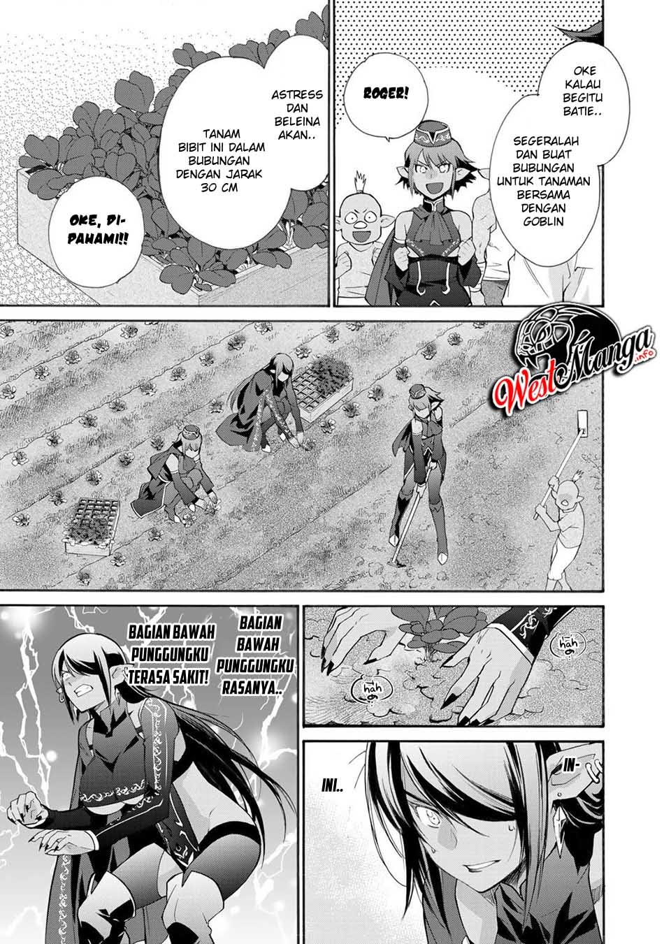 Isekai de Tochi o Katte Noujou o Tsukurou Chapter 11 Gambar 15