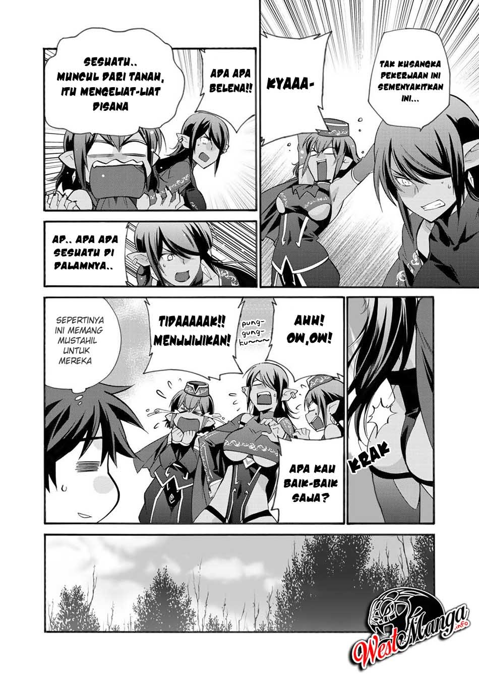 Isekai de Tochi o Katte Noujou o Tsukurou Chapter 11 Gambar 16