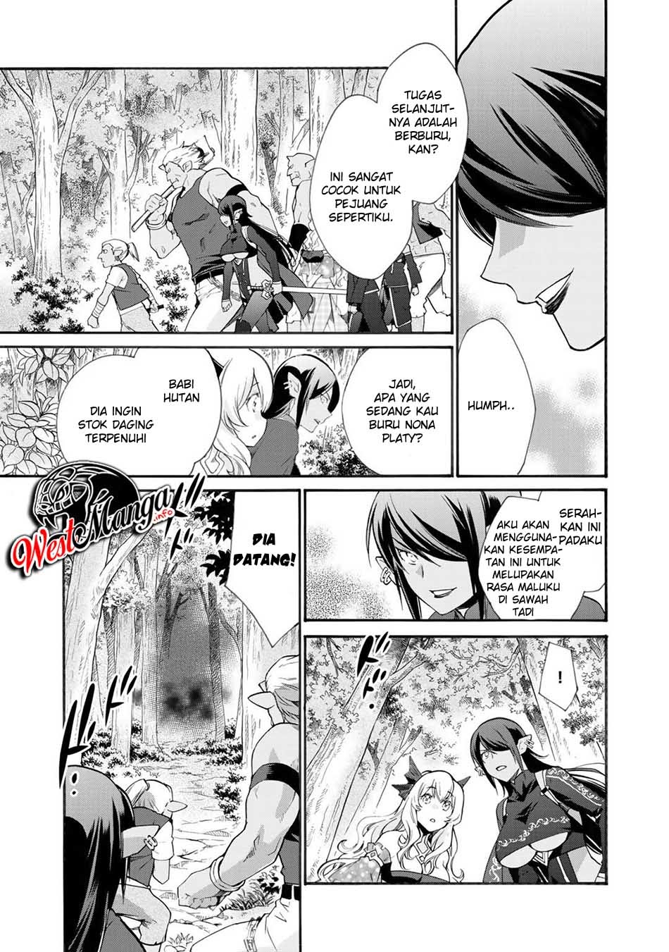 Isekai de Tochi o Katte Noujou o Tsukurou Chapter 11 Gambar 17