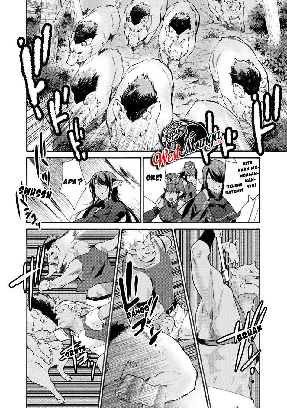 Isekai de Tochi o Katte Noujou o Tsukurou Chapter 11 Gambar 18