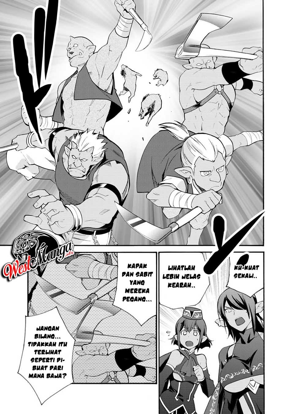 Isekai de Tochi o Katte Noujou o Tsukurou Chapter 11 Gambar 19