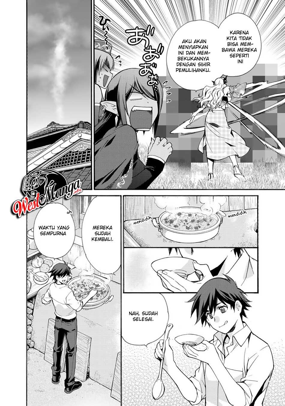 Isekai de Tochi o Katte Noujou o Tsukurou Chapter 11 Gambar 22