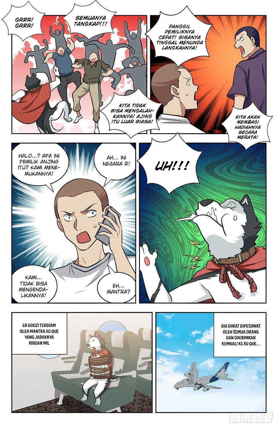 Strongest Anti M.E.T.A Chapter 309 Gambar 12