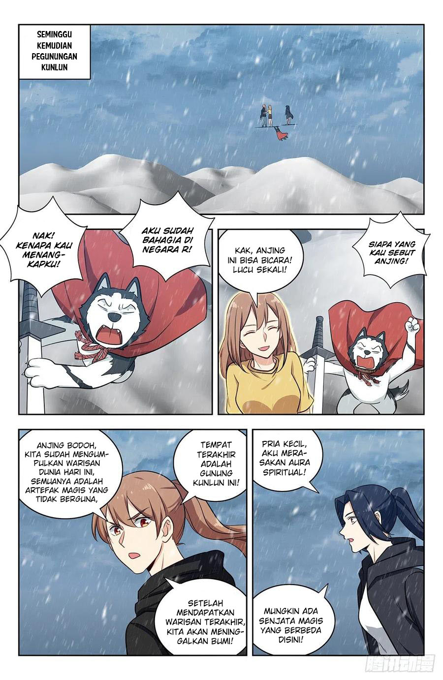 Strongest Anti M.E.T.A Chapter 309 Gambar 13