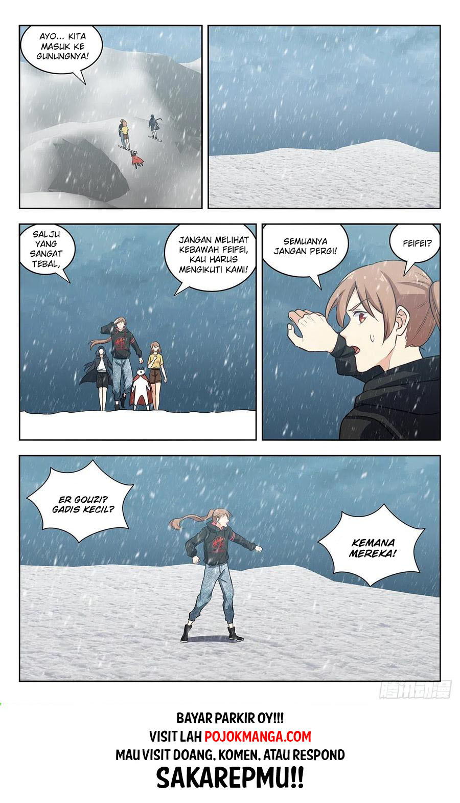 Strongest Anti M.E.T.A Chapter 309 Gambar 14