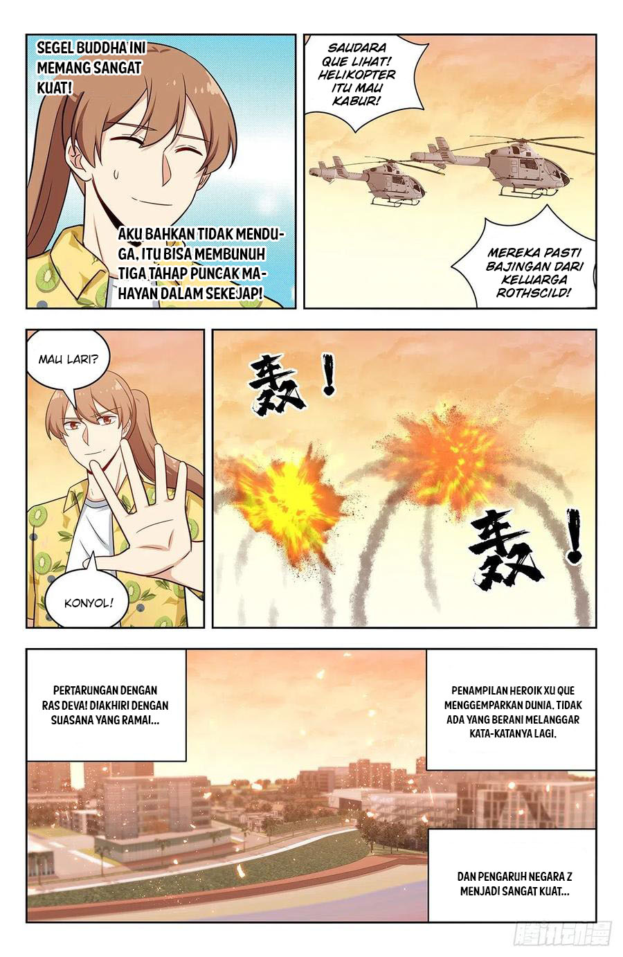 Strongest Anti M.E.T.A Chapter 309 Gambar 5