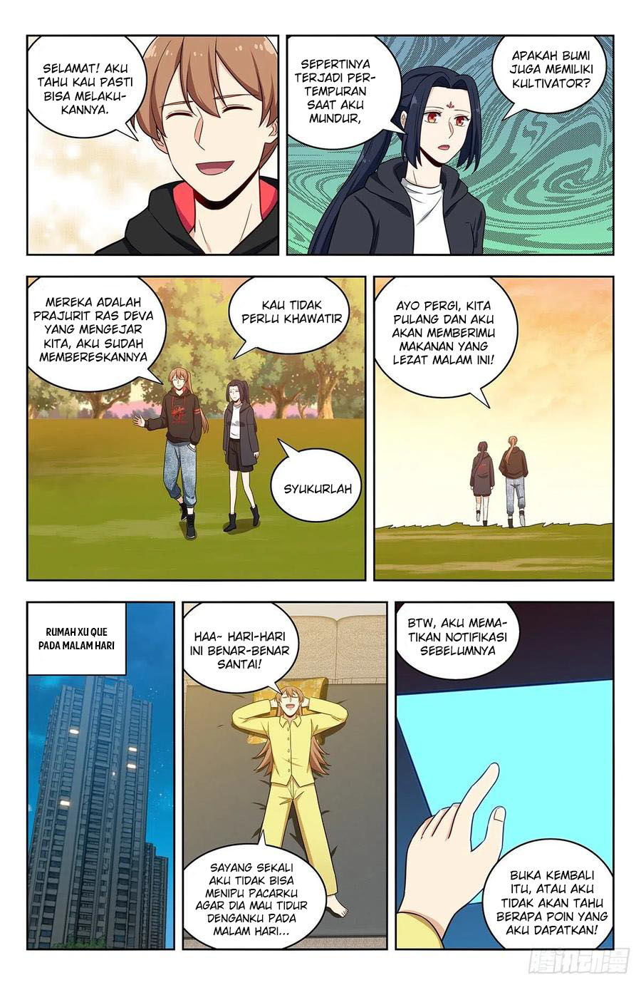 Strongest Anti M.E.T.A Chapter 309 Gambar 7