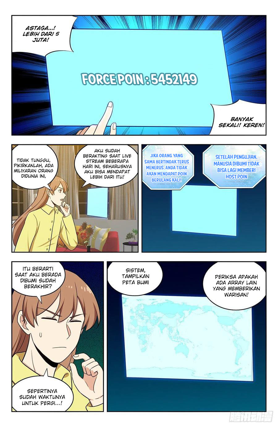 Strongest Anti M.E.T.A Chapter 309 Gambar 8