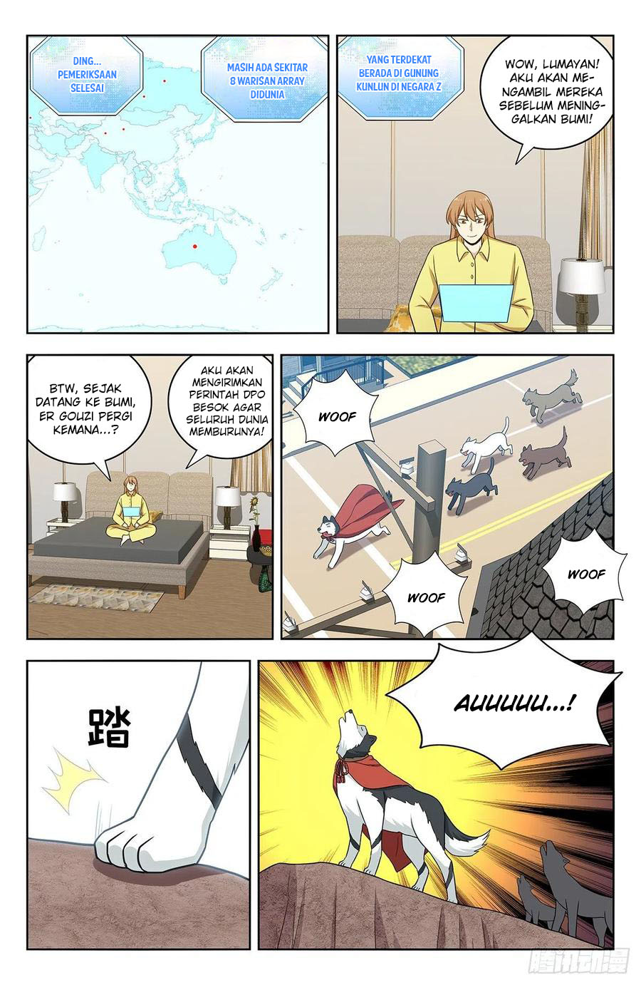 Strongest Anti M.E.T.A Chapter 309 Gambar 9