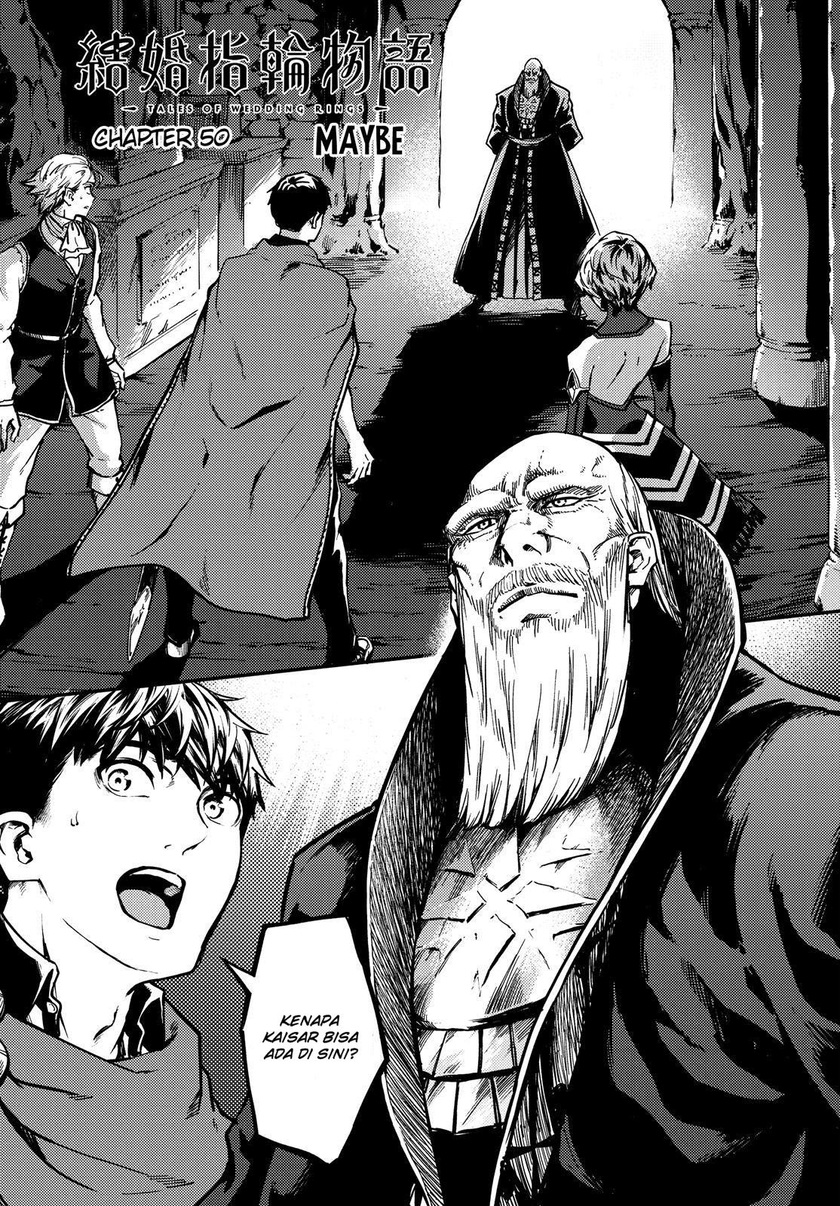 Komik Kekkon Yubiwa Monogatari - Chapter Chapter 50 - Halaman 3