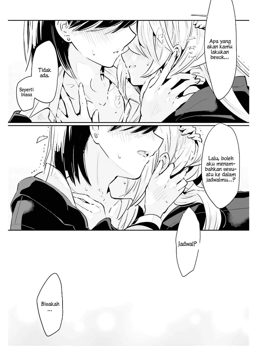 Ichido Dake Demo, Koukai Shitemasu Chapter 15 Gambar 26