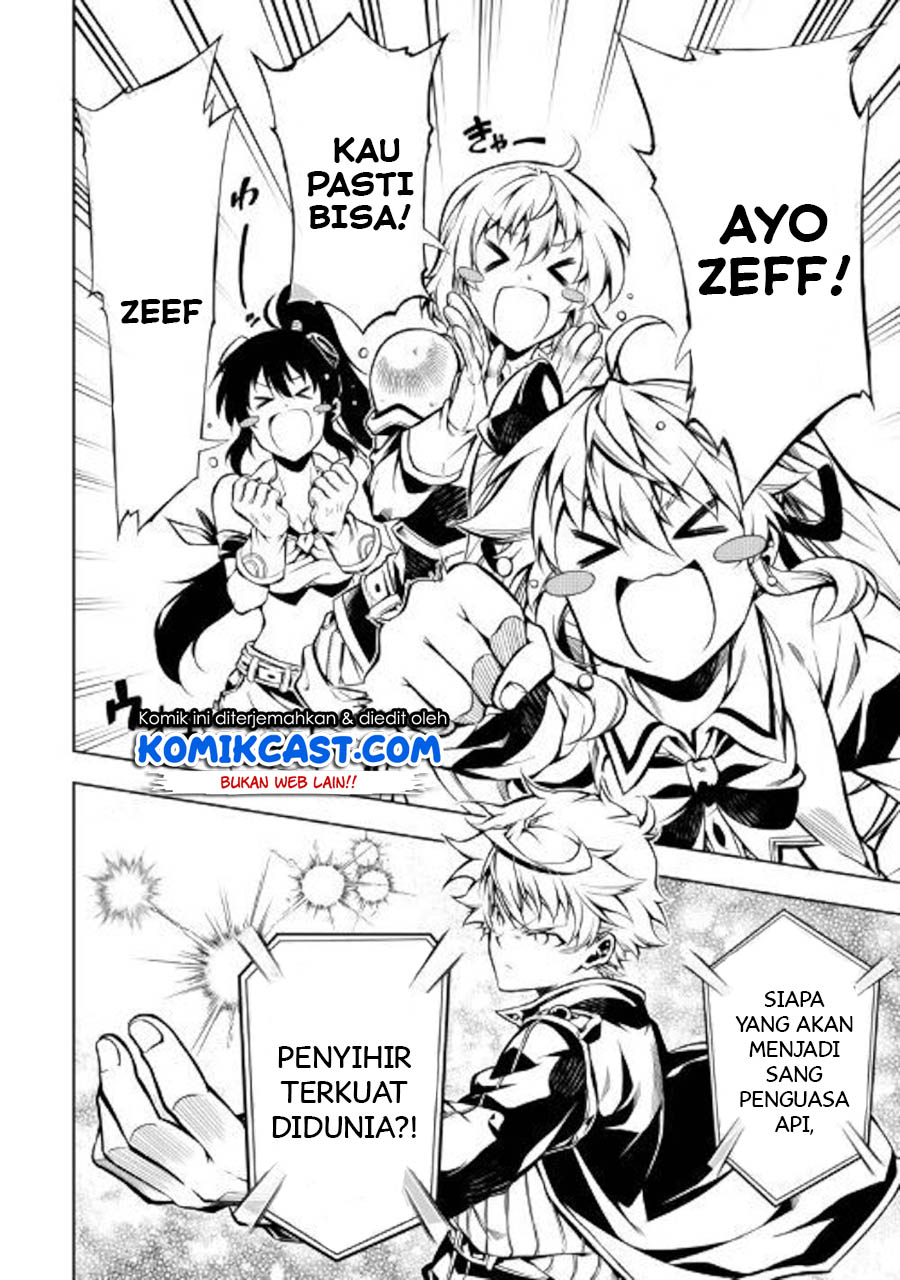 Kouritsu Kuriya Madoushi, Daini no Jinsei de Madou wo Kiwameru Chapter 48.1 Gambar 8