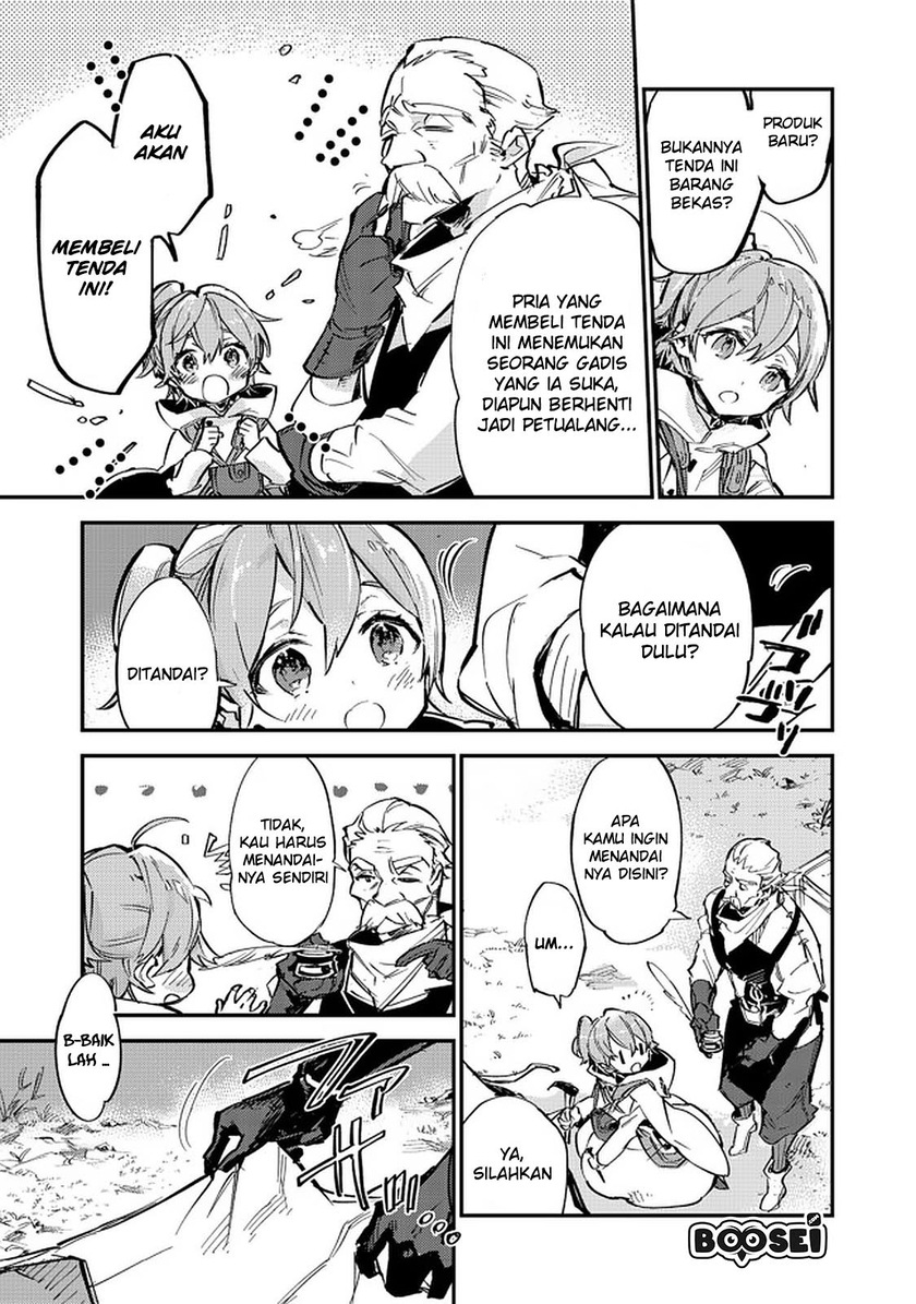Saijaku Tamer wa Gomi Hiroi no Tabi wo Hajimemashita Chapter 06.1 Gambar 13