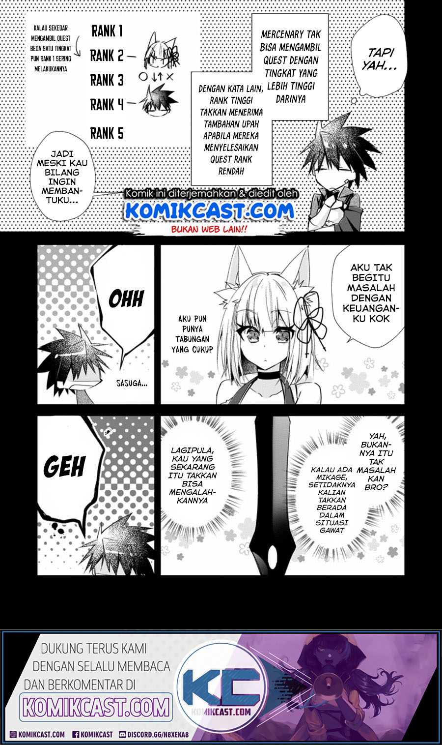 Baca Komik Yuusha Densetsu no Uragawa de Ore wa Eiyuu Densetsu o Tsukurimasu: Oudou Goroshi no Eiyuutan Chapter 09.2 Gambar 1