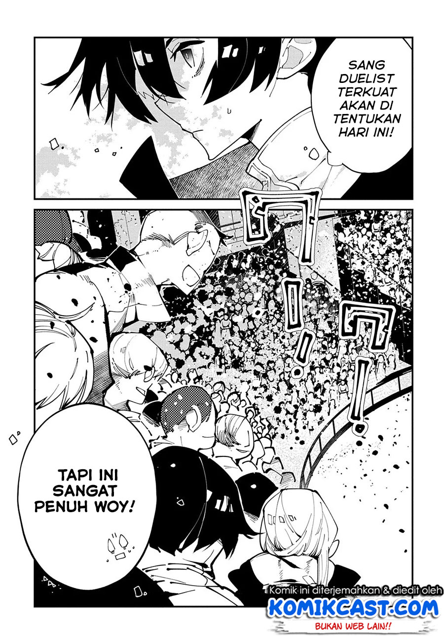 Isekai Tensei no Boukensha Chapter 20.1 Gambar 3