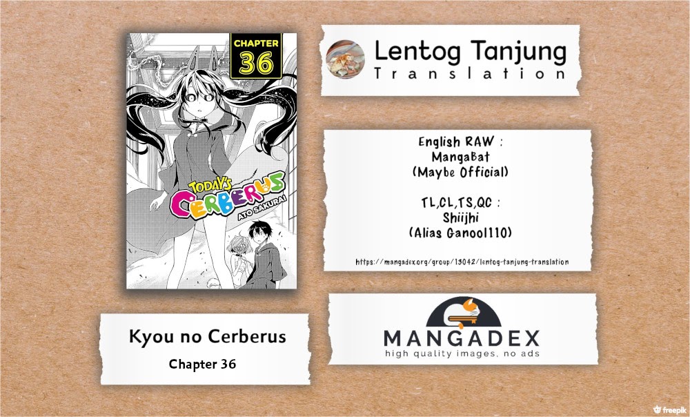 Baca Komik Kyou no Cerberus Chapter 36 Gambar 1