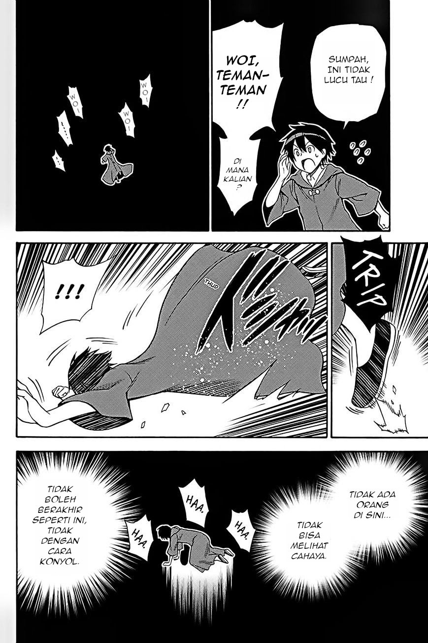 Kyou no Cerberus Chapter 36 Gambar 34