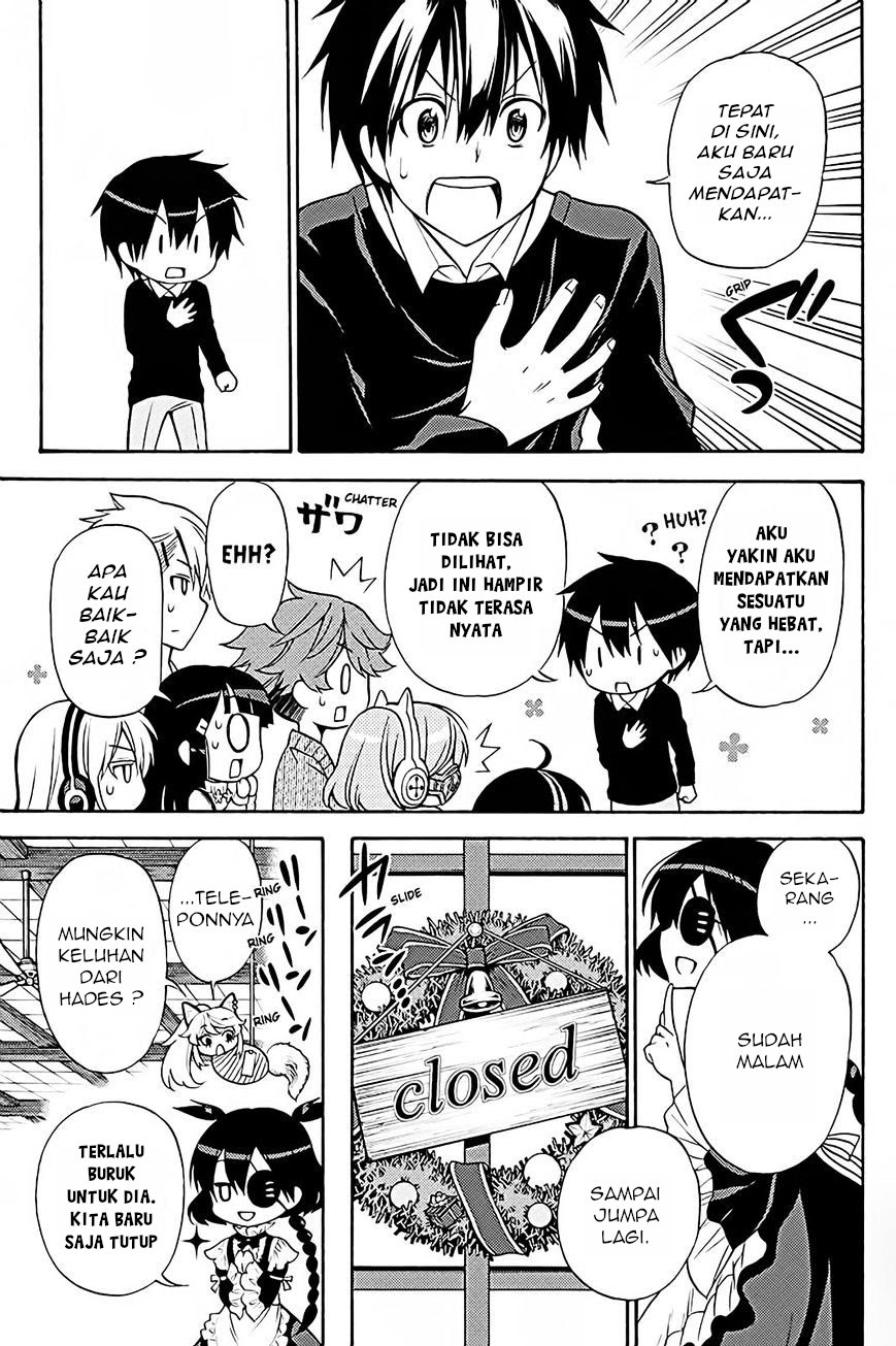 Kyou no Cerberus Chapter 36 Gambar 39