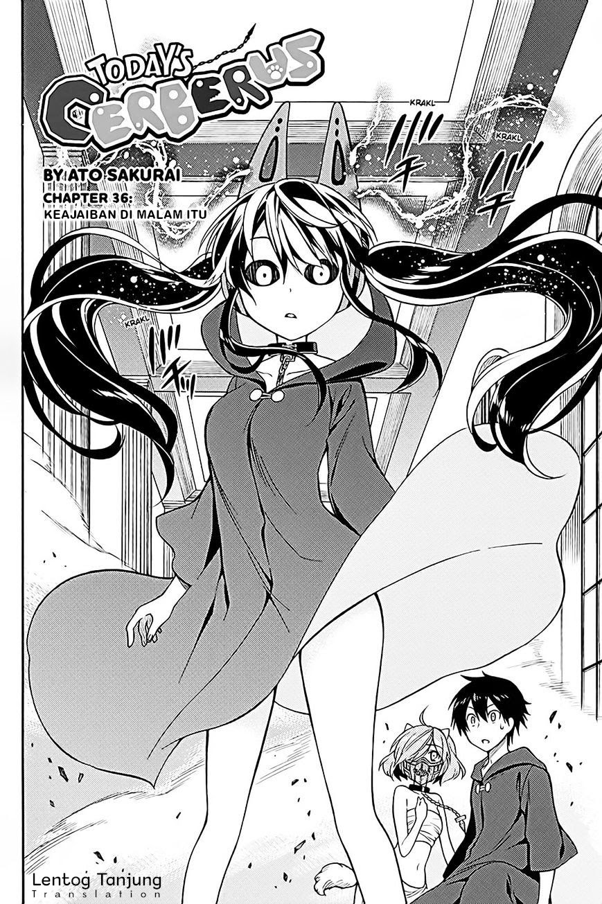 Kyou no Cerberus Chapter 36 Gambar 4