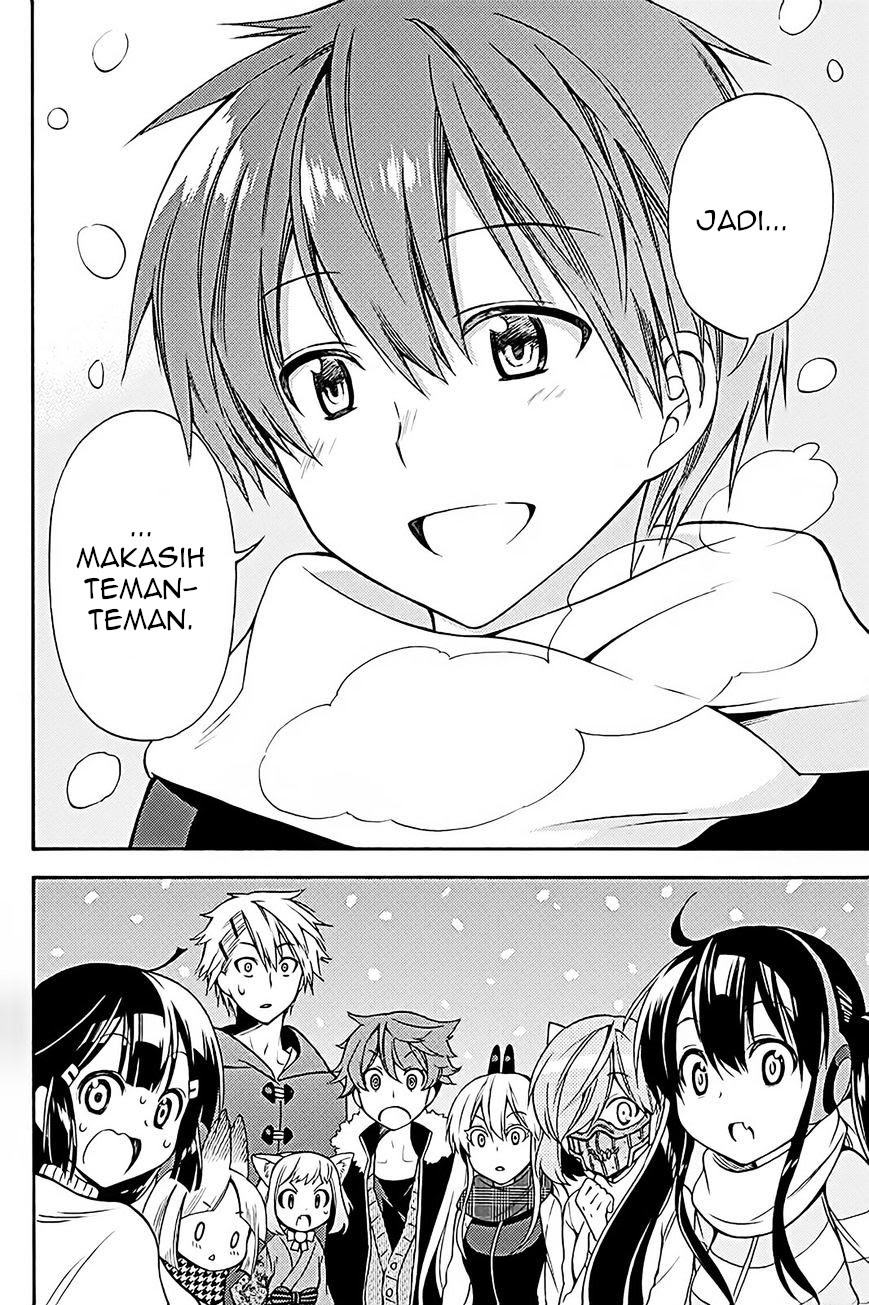 Kyou no Cerberus Chapter 36 Gambar 44