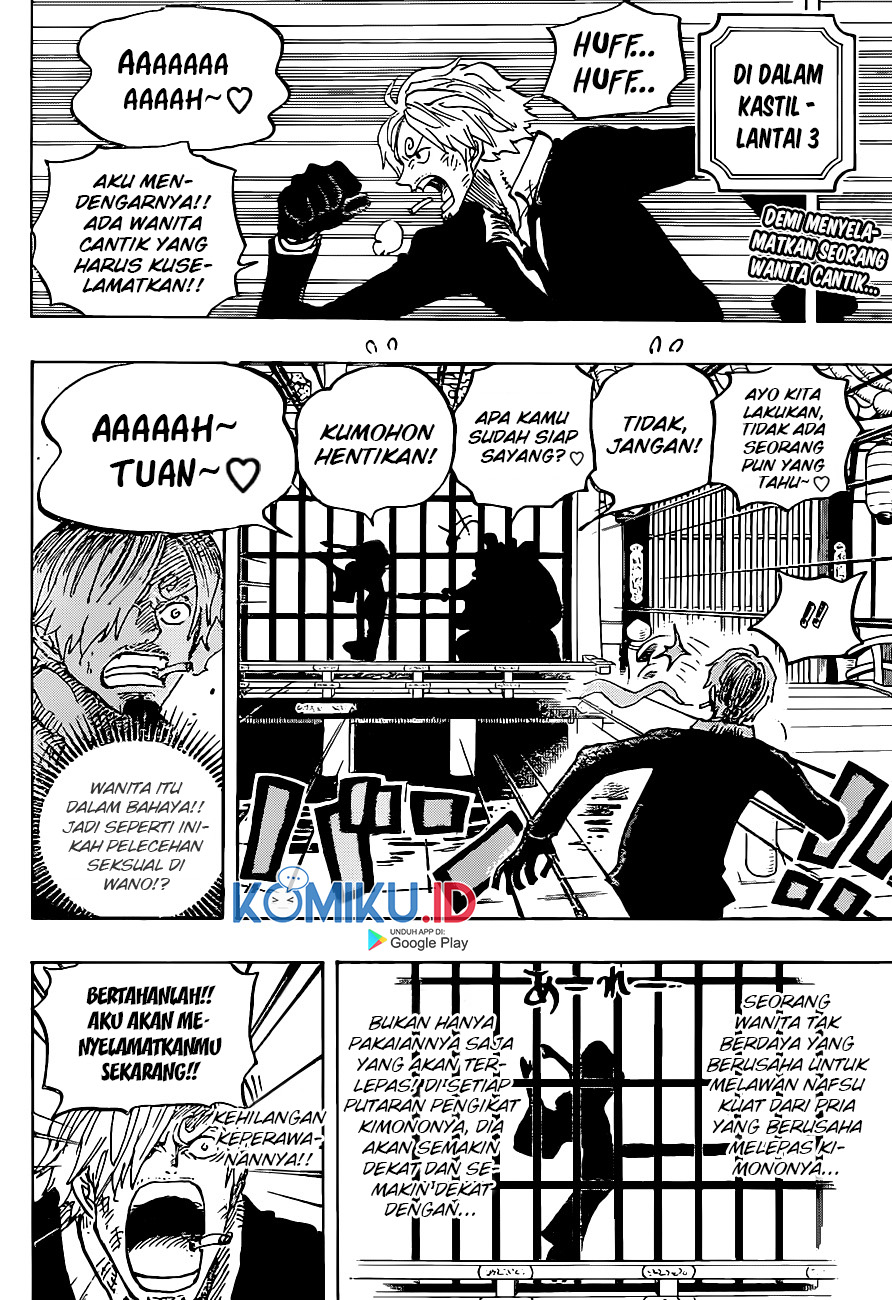 One Piece Chapter 997 Gambar 4