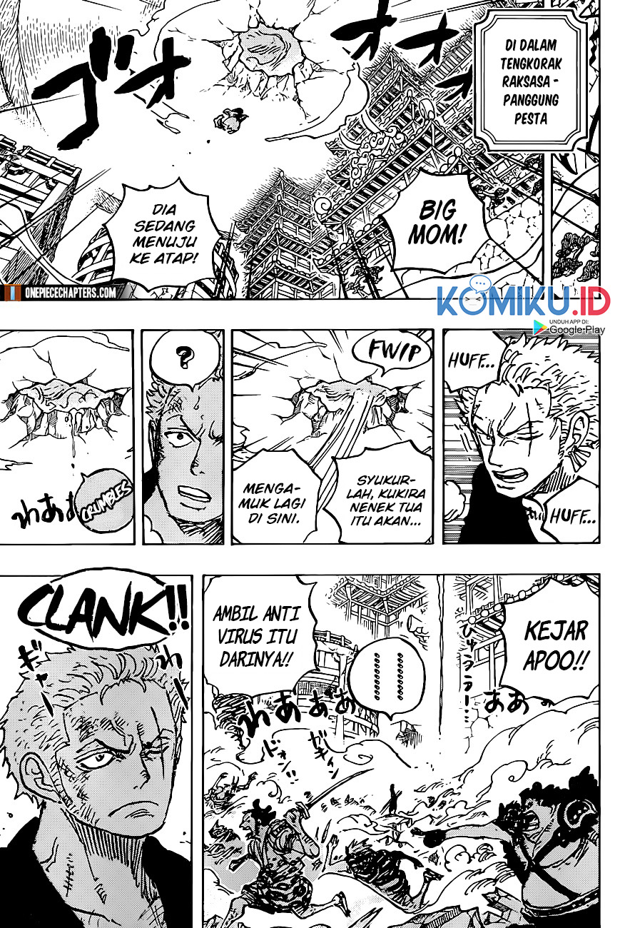 One Piece Chapter 997 Gambar 9