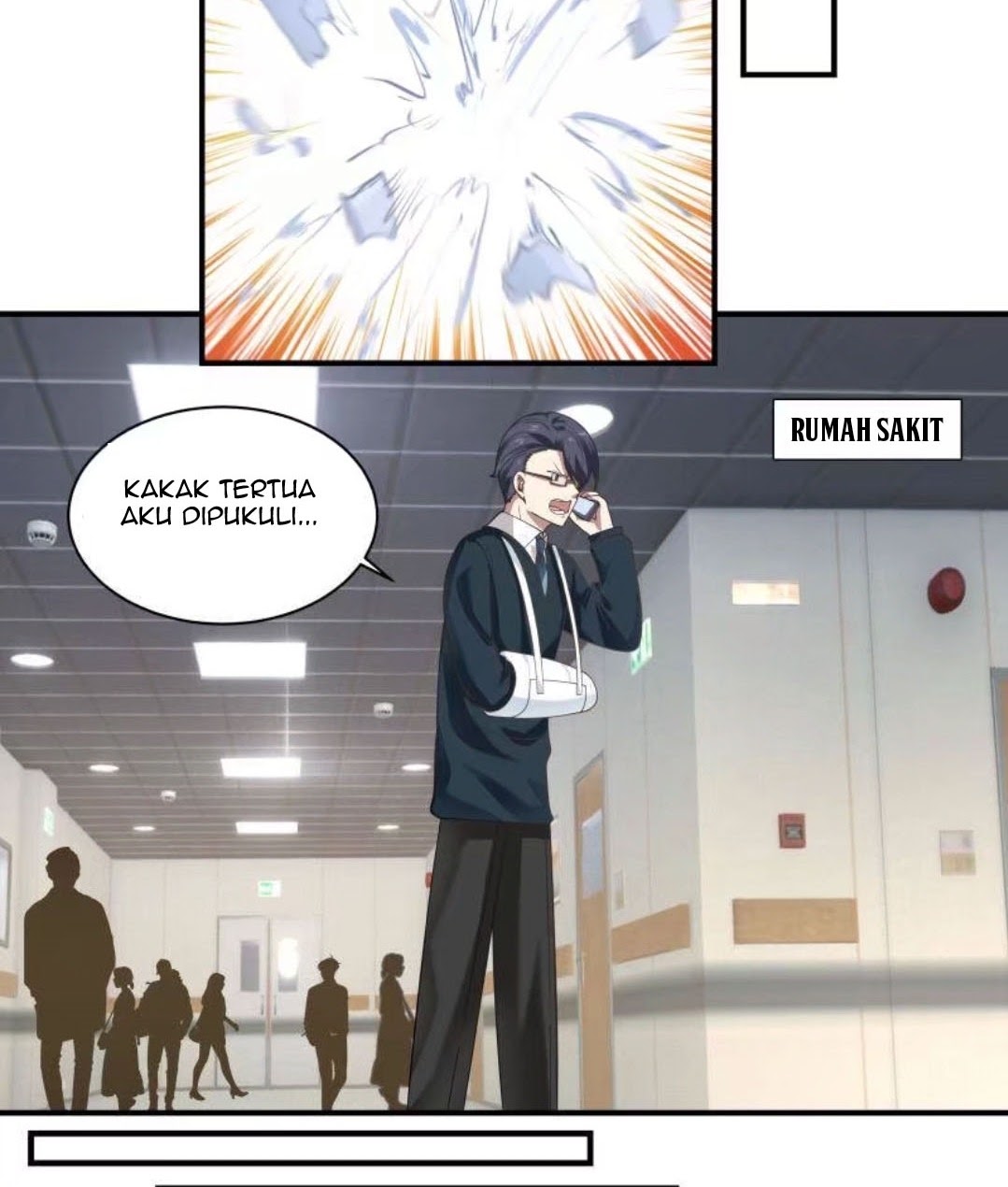 Metropolitan Killing Arrogant Immortal Chapter 22 Gambar 16