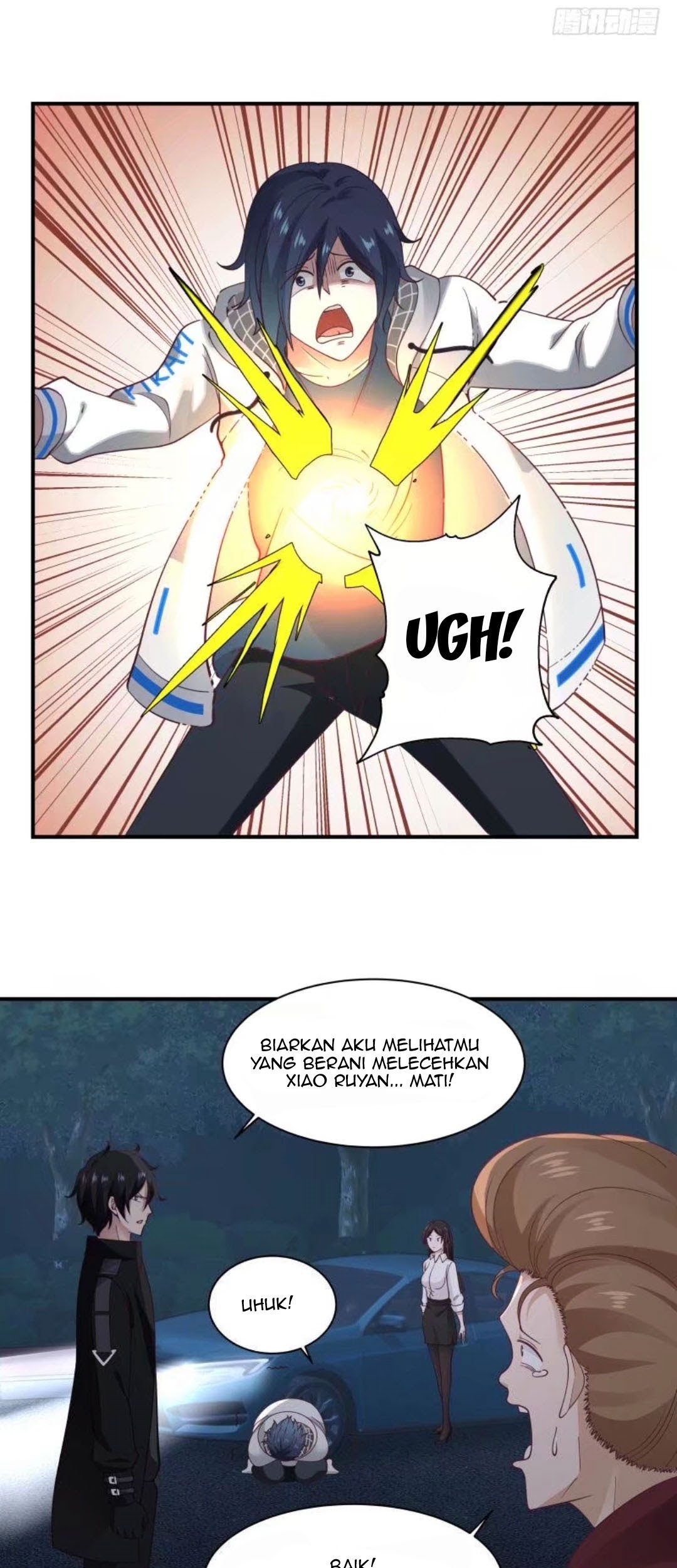 Metropolitan Killing Arrogant Immortal Chapter 22 Gambar 4