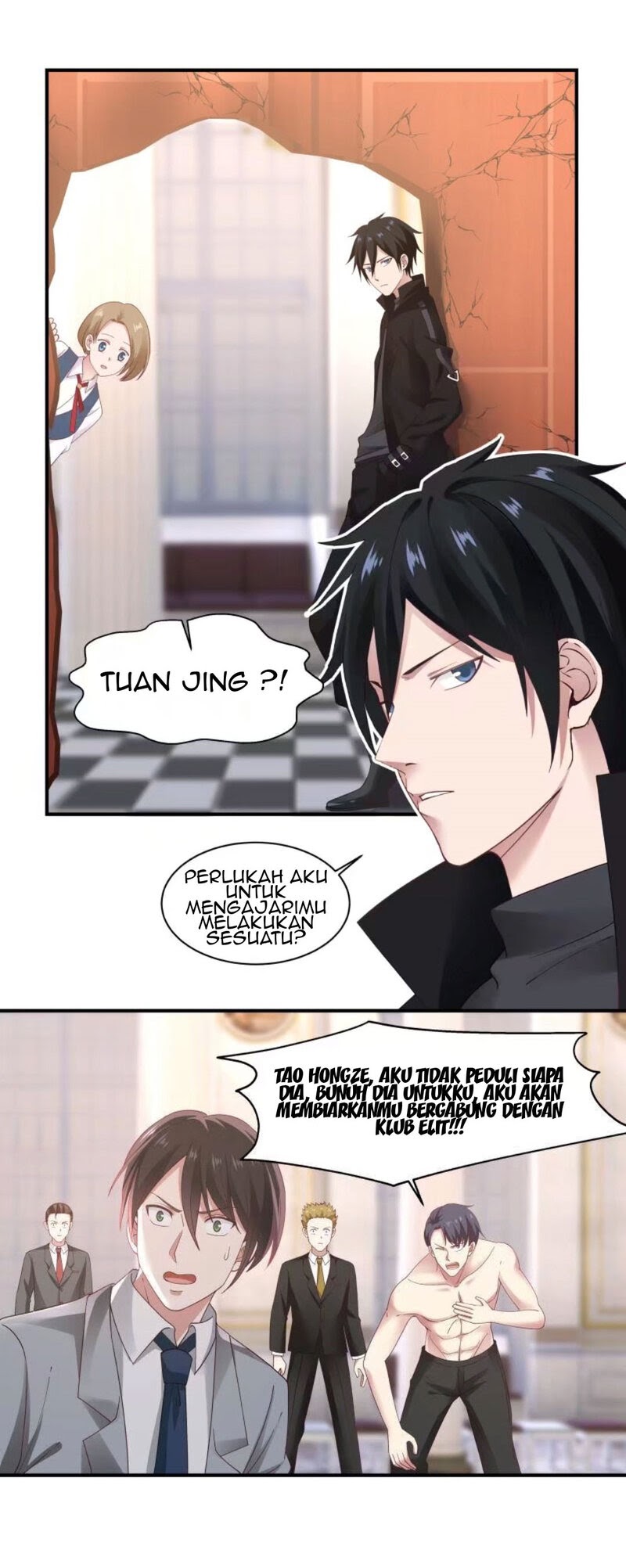 Metropolitan Killing Arrogant Immortal Chapter 21 Gambar 3