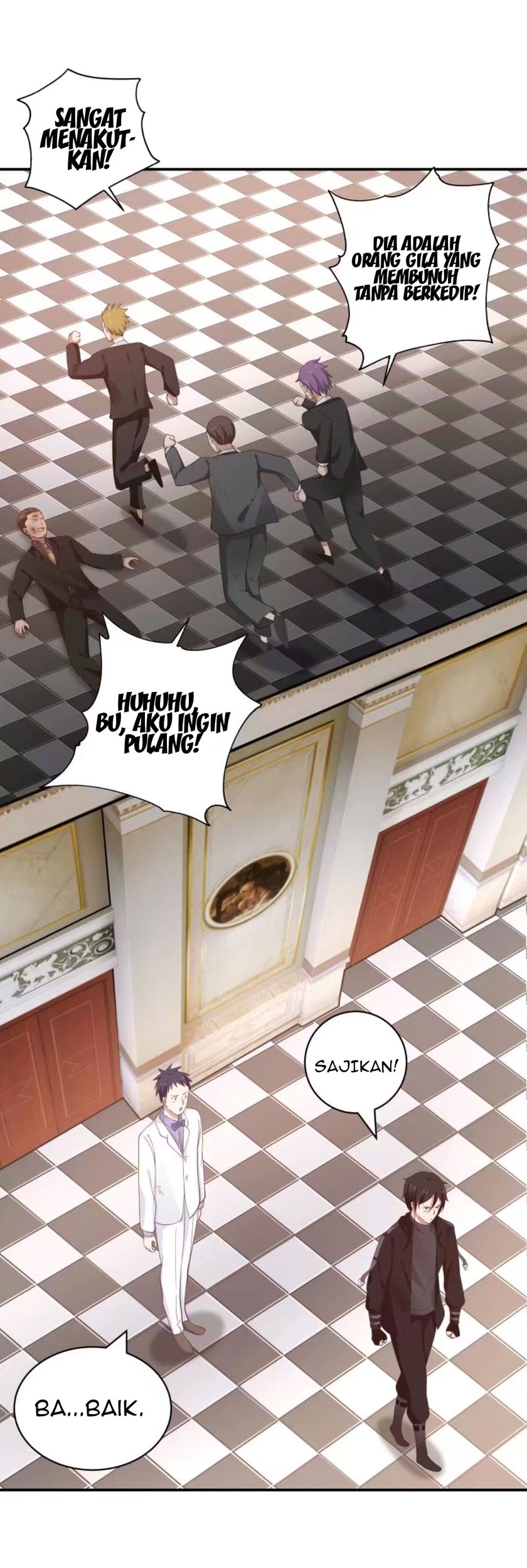 Metropolitan Killing Arrogant Immortal Chapter 20 Gambar 7