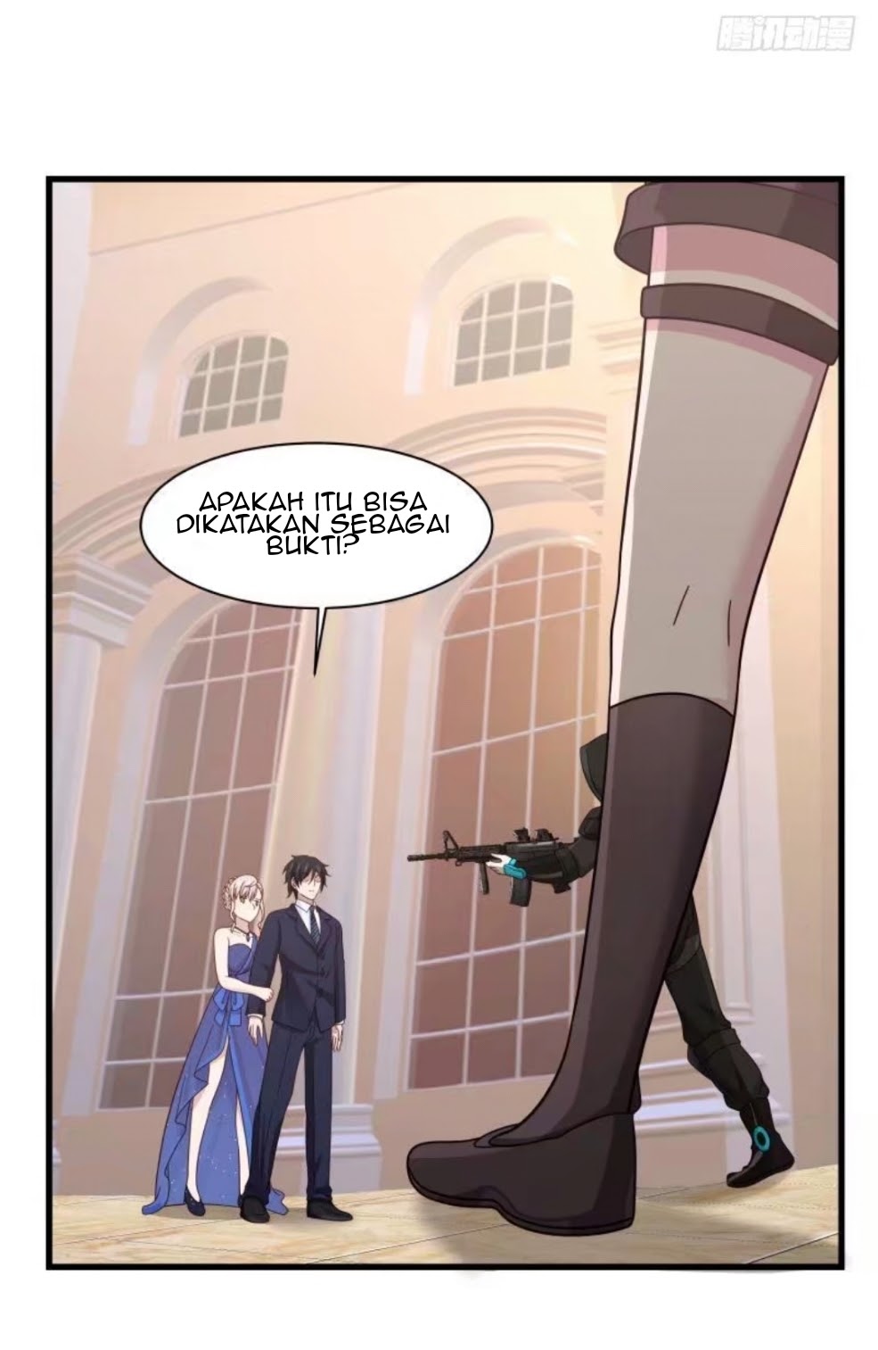 Metropolitan Killing Arrogant Immortal Chapter 13 Gambar 15