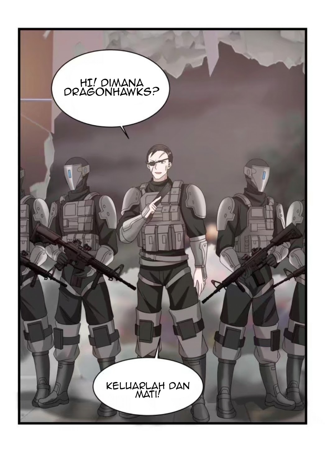 Metropolitan Killing Arrogant Immortal Chapter 13 Gambar 24