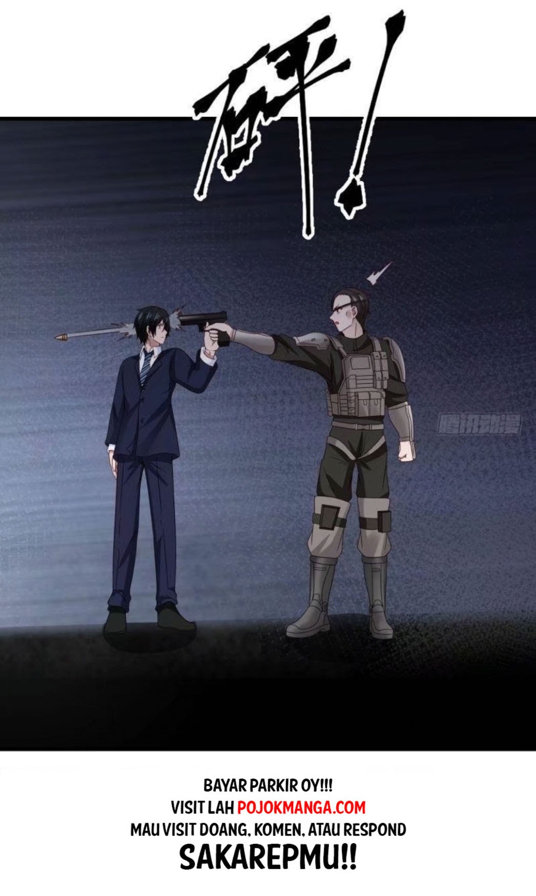 Metropolitan Killing Arrogant Immortal Chapter 13 Gambar 26
