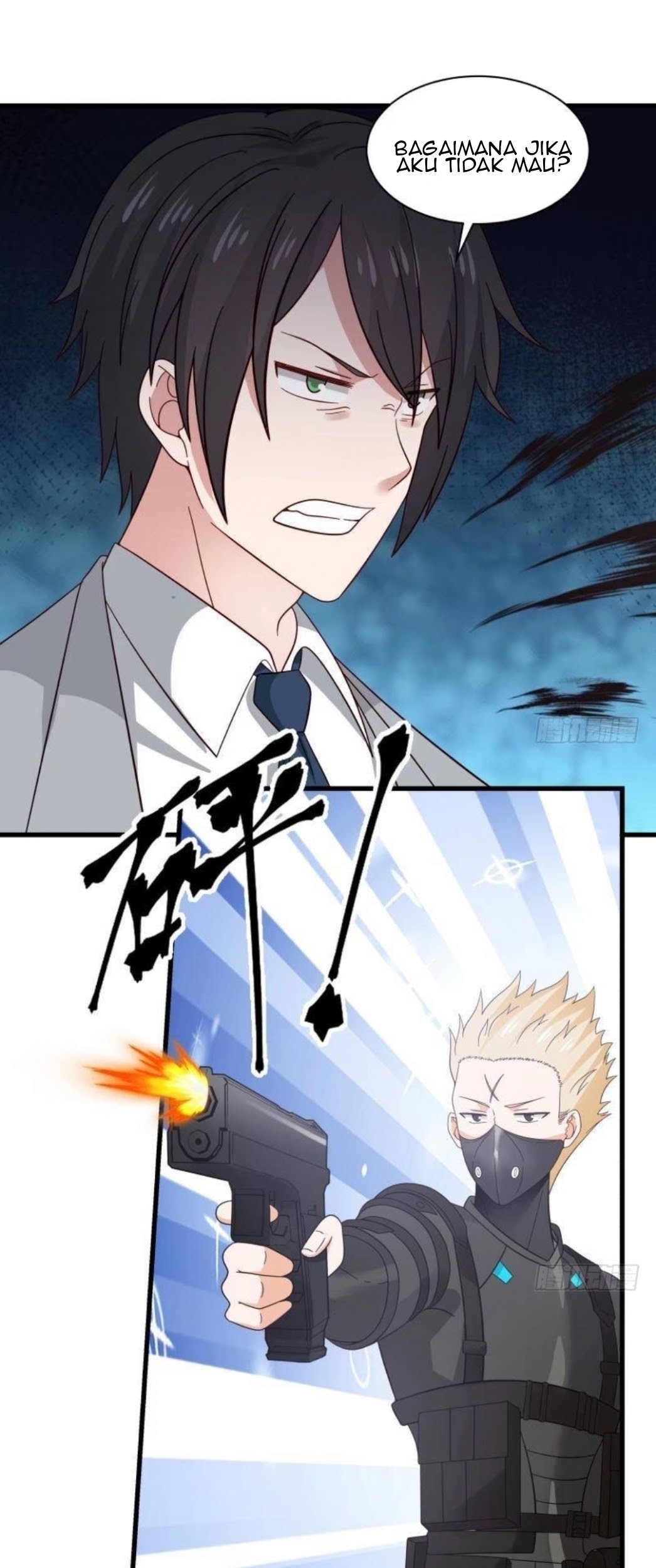 Metropolitan Killing Arrogant Immortal Chapter 13 Gambar 4