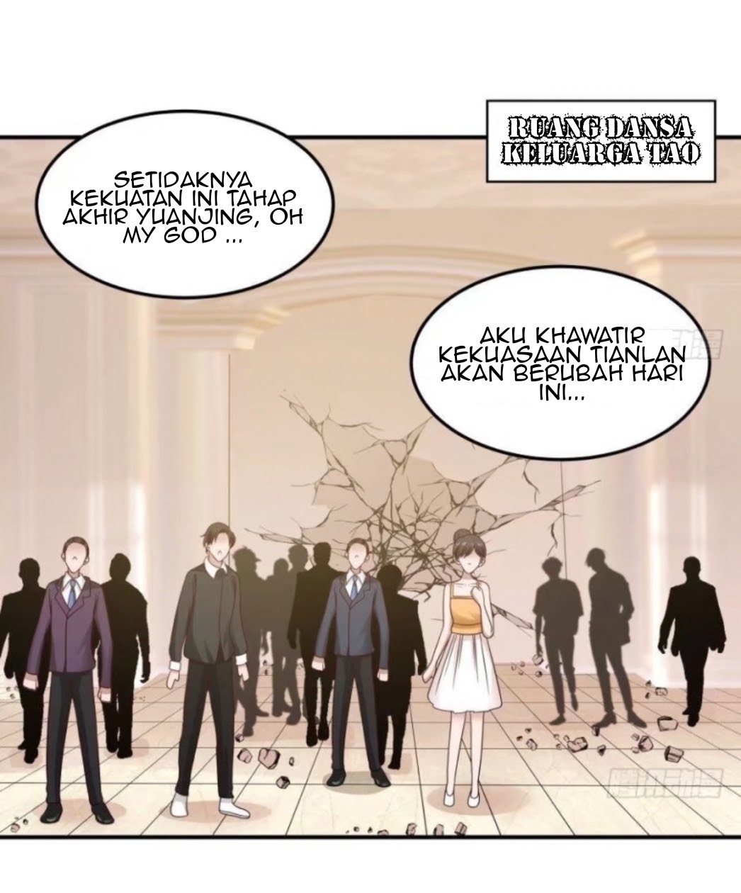 Baca Manhua Metropolitan Killing Arrogant Immortal Chapter 10 Gambar 2