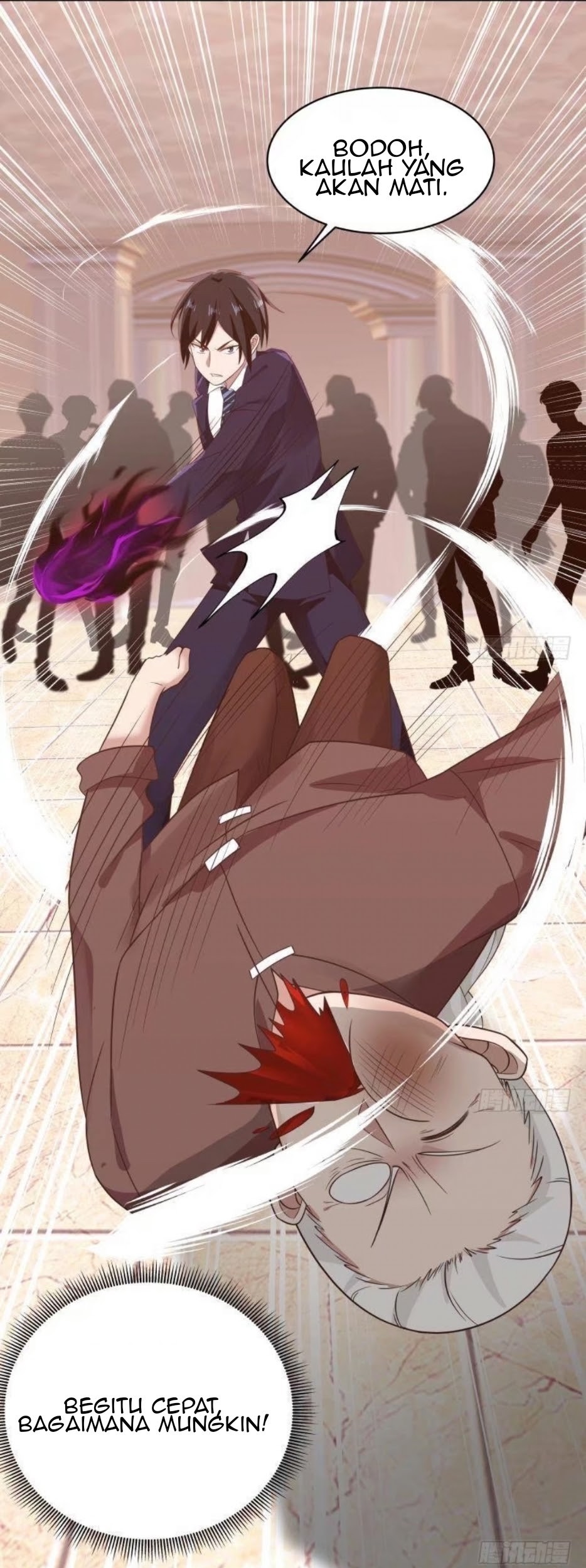 Metropolitan Killing Arrogant Immortal Chapter 08 Gambar 15