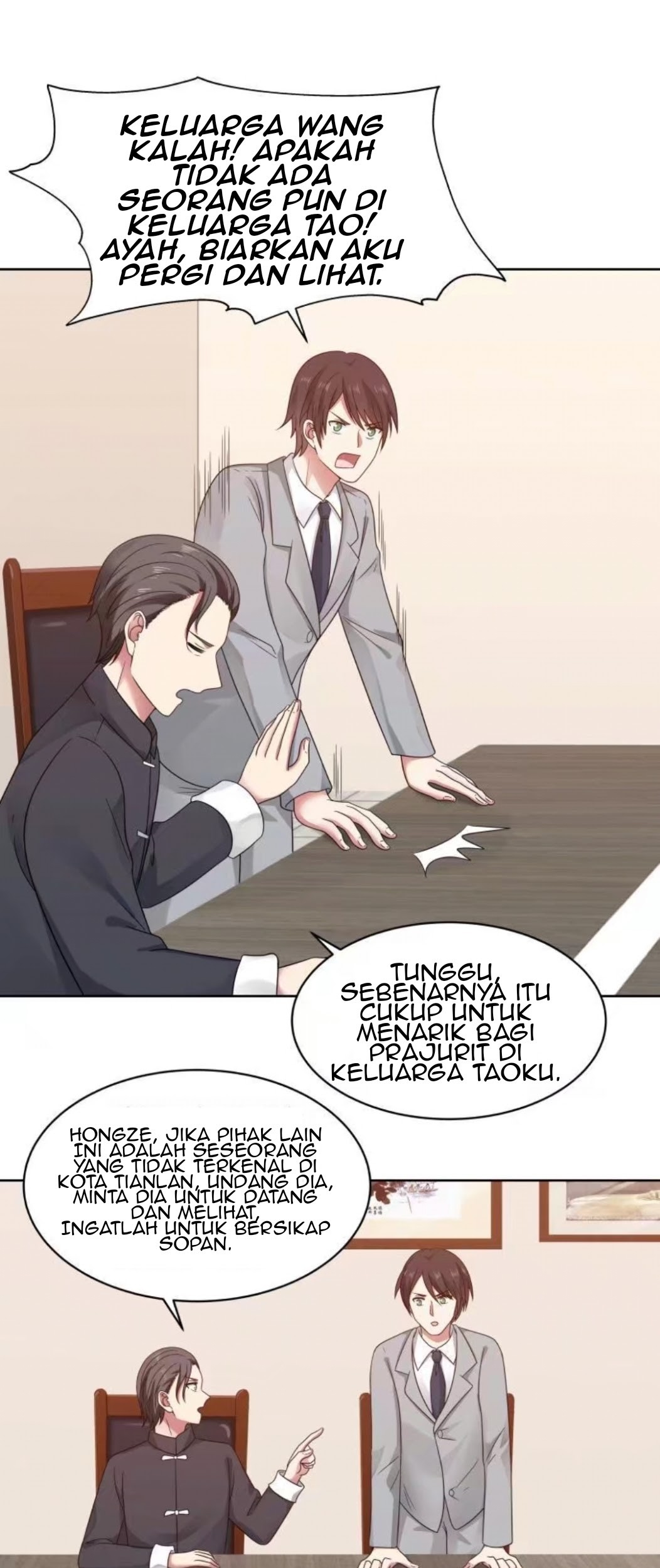 Metropolitan Killing Arrogant Immortal Chapter 08 Gambar 25