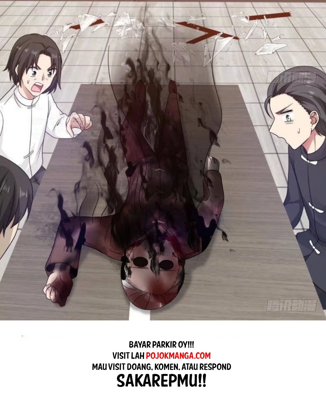 Metropolitan Killing Arrogant Immortal Chapter 08 Gambar 29